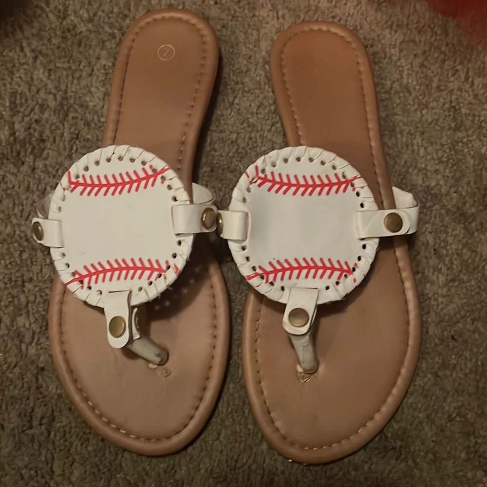 Baseball sandals